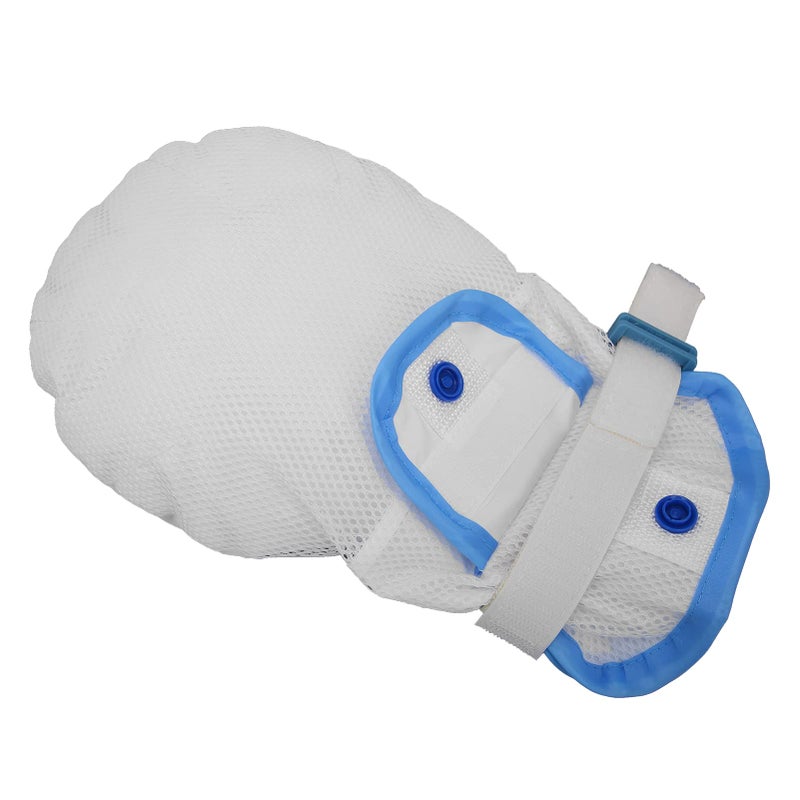 Double Safety Mitts, Fingers Separated Security Mitts Keep Comfort for Daily Use for Elderly for Patients